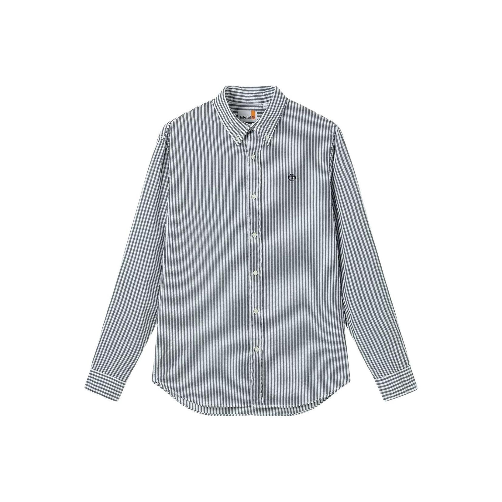 

Timberland Outdoor Hiking Breathable Striped Polo Long Sleeve Shirt Men shirts A6N8B-B68 M