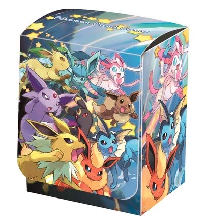 Nintendo Pokémon Card Game Deck Case Dash Eeveelutions
