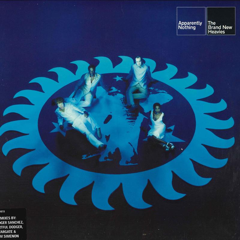 12inch Record BRAND NEW HEAVIES - Apparently Nothing 72392781440 FFRR 1999 US Dance & Electronica Used