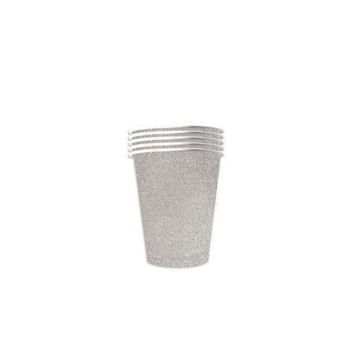 Gobelet - original cup - gobelets américains scintillants - argent - 53 cl - 10 pièces