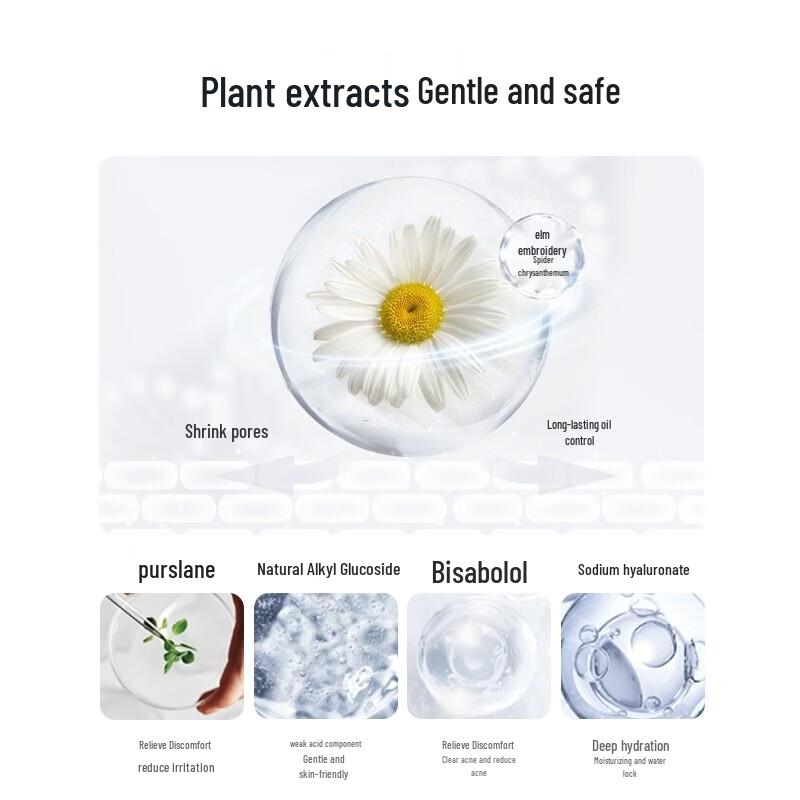 Winona Soothing Oil Control Cleansing Foam