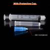 20 Pack 3ml Disposable Luer Lock Syringes with 23Ga 1 Inch Stainless Needle Individually Sealed Packed For Pet Farm Animal