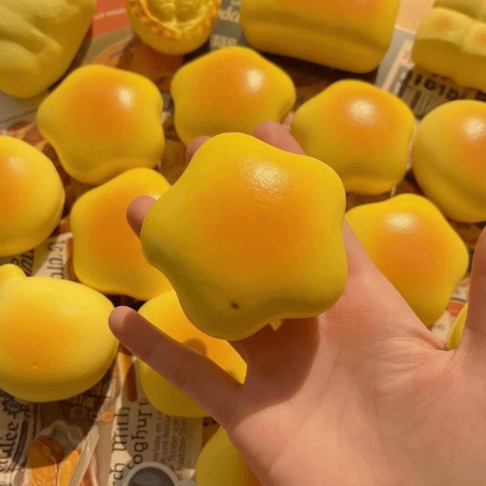 Slow Rebound Sensory Squeeze Toys Simulation Design Calming Squeeze Toys  for Anxiety Relief