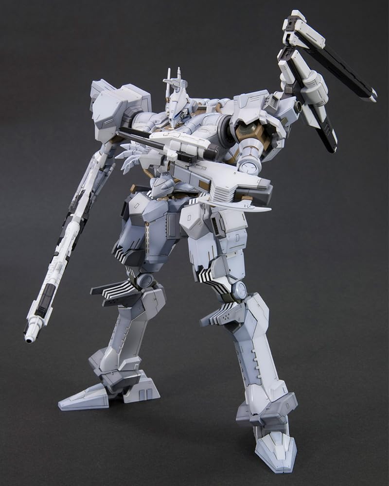 Kotobukiya Armored Core Aspina White Glint ARMORED CORE 4 170mm Scale Plastic Model Ver. Approx. Tall, 1/72 Kit.