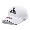 Mitsubishi Baseballkappe mit besticktem Logo, für Outdoor-Wanderungen, Sport und Freizeit, verstellbare Größe, neue Serie für Paare