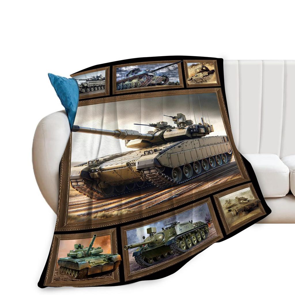 Fishshaped letter pattern digitalprinted polyester Bedroom velvet flannel soft sofa cover blanket Fleece blankets for beds