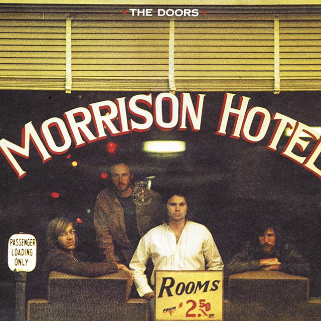 CD DOORS - Morrison Hotel WPCR85166 WARNER MUSIC JA 2025 Japan Rock