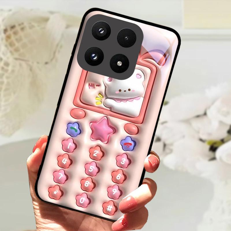 For Xiaomi 17 Case Camera Protection Phone Case Cover For Xiaomi Mi 17 Xiaomi17 Tempered Glass Shell Shockproof Hard PC Fundas