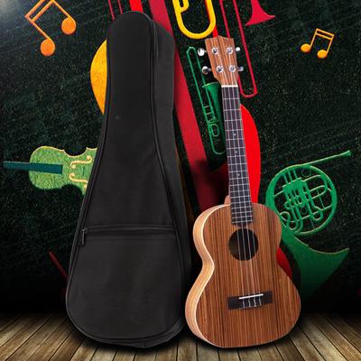 21 Zoll tragbare Ukulele weiche Baumwolle Fall Gig Bag Hawaii 4 Saiten Gitarre wasserdichter Rucksack