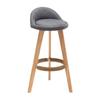 Bar Stool Counter Height Barstool Chair for Backrest Tables Kitchen