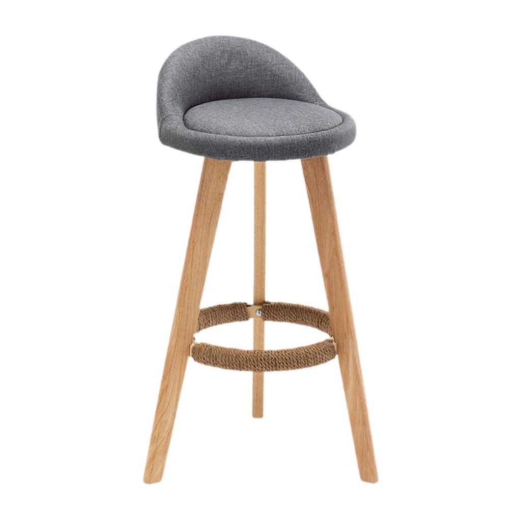 Bar Stool Counter Height Barstool Chair for Backrest Tables Kitchen