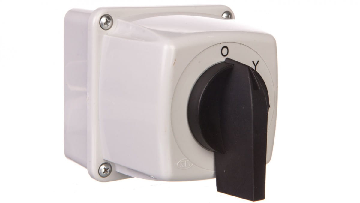 Zvaigzne-Trīsstūris Cam Switch 3P 16A Ip44