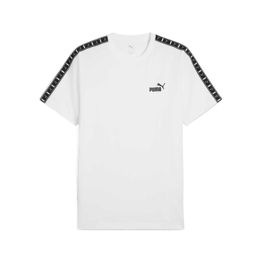 Puma Soft Breathable Skin-Friendly Comfortable Short Sleeve T-Shirt Men Tops White 688954-02