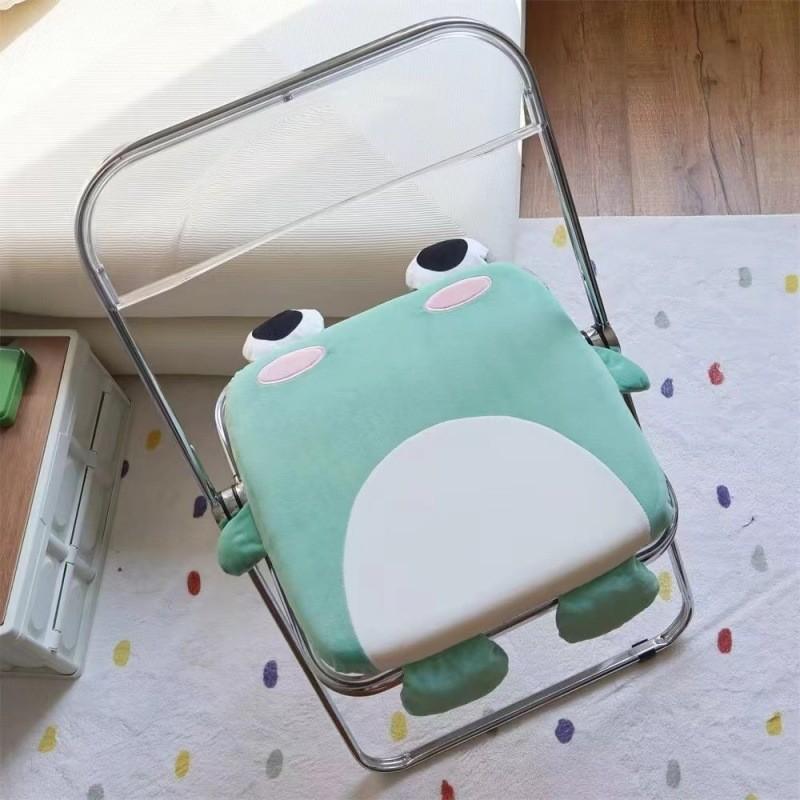 Memory Foam Cat Cartoon Seat Cushion For Dorm Room Comfort And Lounge Use