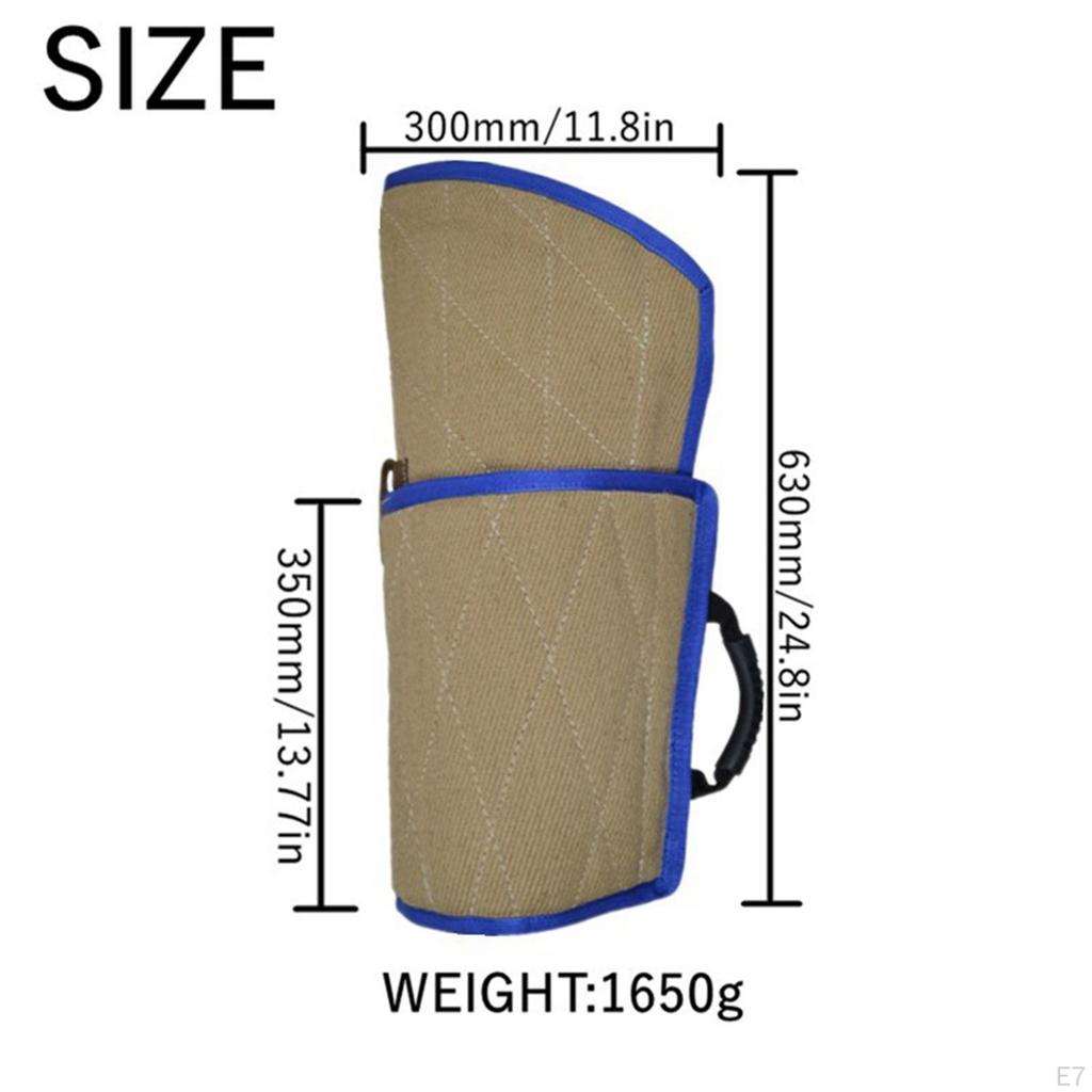 Biting Sleeve for Dogs/training Equipment, Thick Training Large Dogs/best Young /strong,