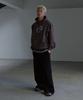 Tonilolenseu Washed Wide Symbol Logo Sweatpants Black