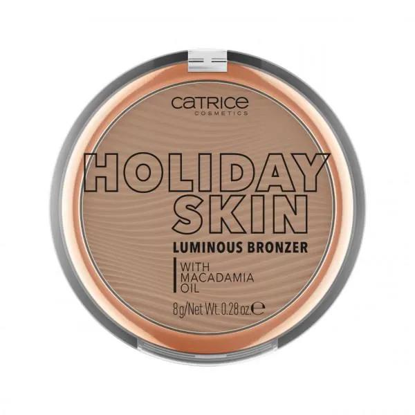 Catrice Holiday Skin Luminous Bronzer 020-Отправляйтесь на остров