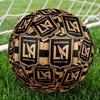 Los Angeles FC Football Club Indoor Size 5 Soccer Ball Colorful Machine Stitched PVC Competition Ready Durable High-Bounce
