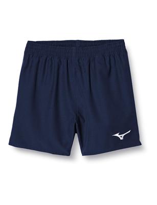 Mizuno Volleyball Spielhose mit Taschen, Unisex, V2MB8001, Größe 14, Farbe Dunkelblau, Medium