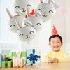 Easter Balloon Reusable Aluminum Film Cute Cartoon Rabbit Shape Birthday Party Balloon Home Decor