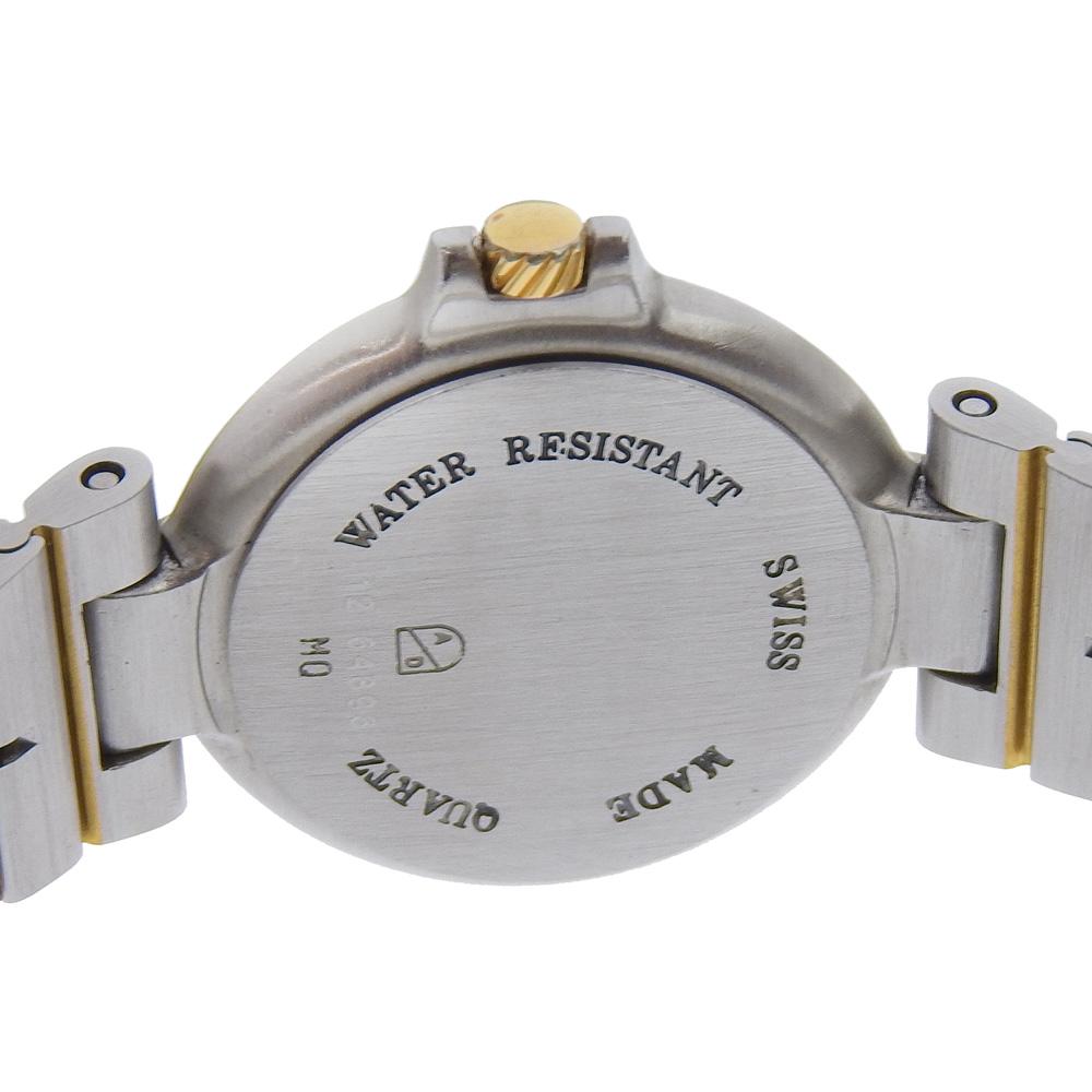 Dunhill Millennium Watches 12P diamond blackDial Stainless Steel/Plated Gold Quartz Analog display Women Used