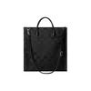 Gucci Off The Grid Large Versatile Commuter Vertical Logo Tote Bag Men Tote Bag Black 630355-H9HAN-1000