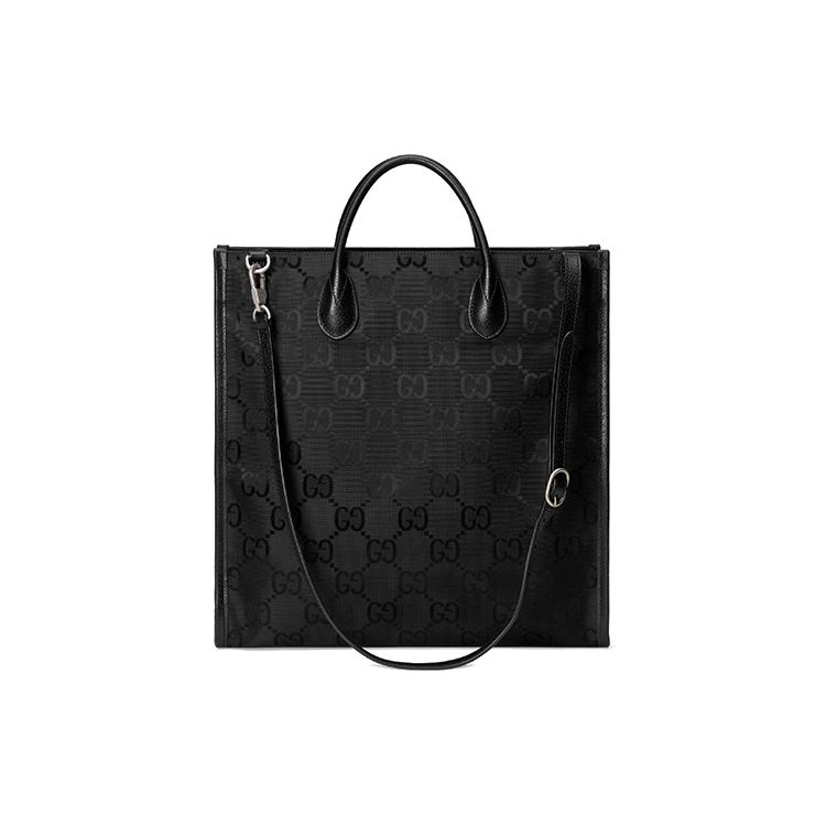 Gucci Off The Grid Large Versatile Commuter Vertical Logo Tote Bag Men Tote Bag Black 630355-H9HAN-1000