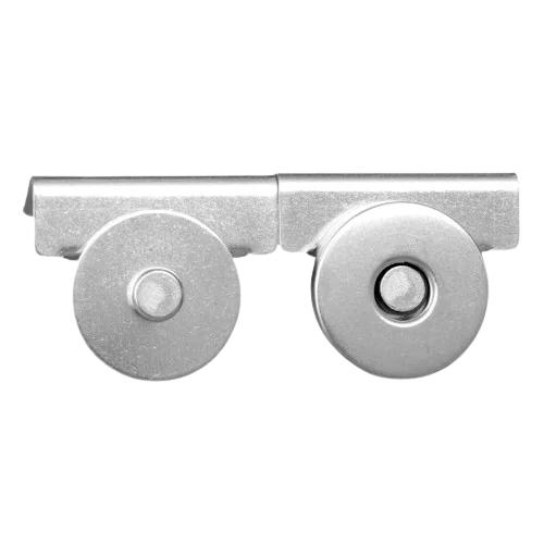 1-20 Stück Magnetische Druckknöpfe Verschlüsse Knöpfe Handtasche Geldbörse Portemonnaie Basteltaschen Teile Mini-Adsorptionsschnalle 30mm Nähzubehör