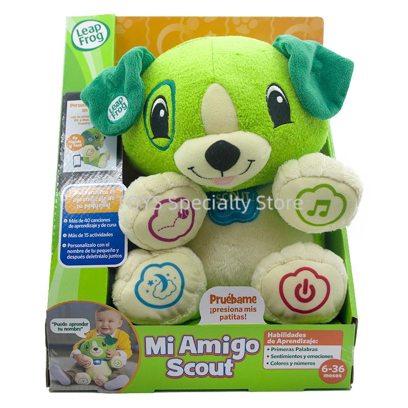LeapFrog Mans Draugs Violetoais Elektroniska Interaktīva