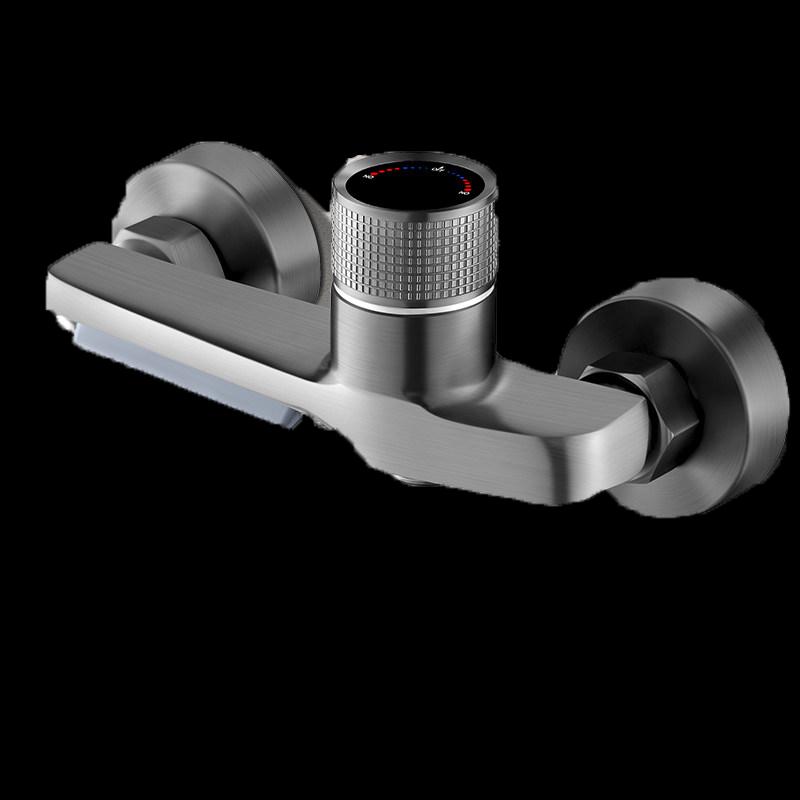 TLXT Wall-Mounted Waterfall Bathtub Mixer Faucet