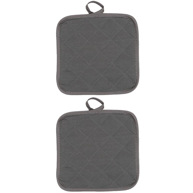1/2/4 PCS Hot Pad For Kitchen Potholders Towel Heat Resistant Mat Non-Slip Pot Pan Holder Pad Cushion Protect Table Tools