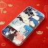DMmd Dramatical Murders A-Aoba Transparent soft case for iPhone 17,16,15,14,13,12,11,Pro,Max,Plus, X,XS,XR,SE4,E Mini