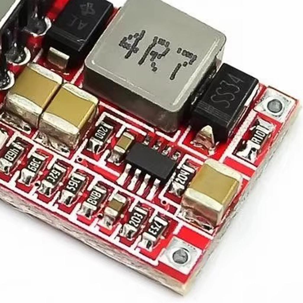 DC-DC Step-Down Module USB-A Output Charger Steps Downed Power Modules Power Adjustable Converter for Voltage Regulation