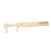 Vernier Caliper Brass   Inch Dual Scales Retro   Measuring Tool for Repair