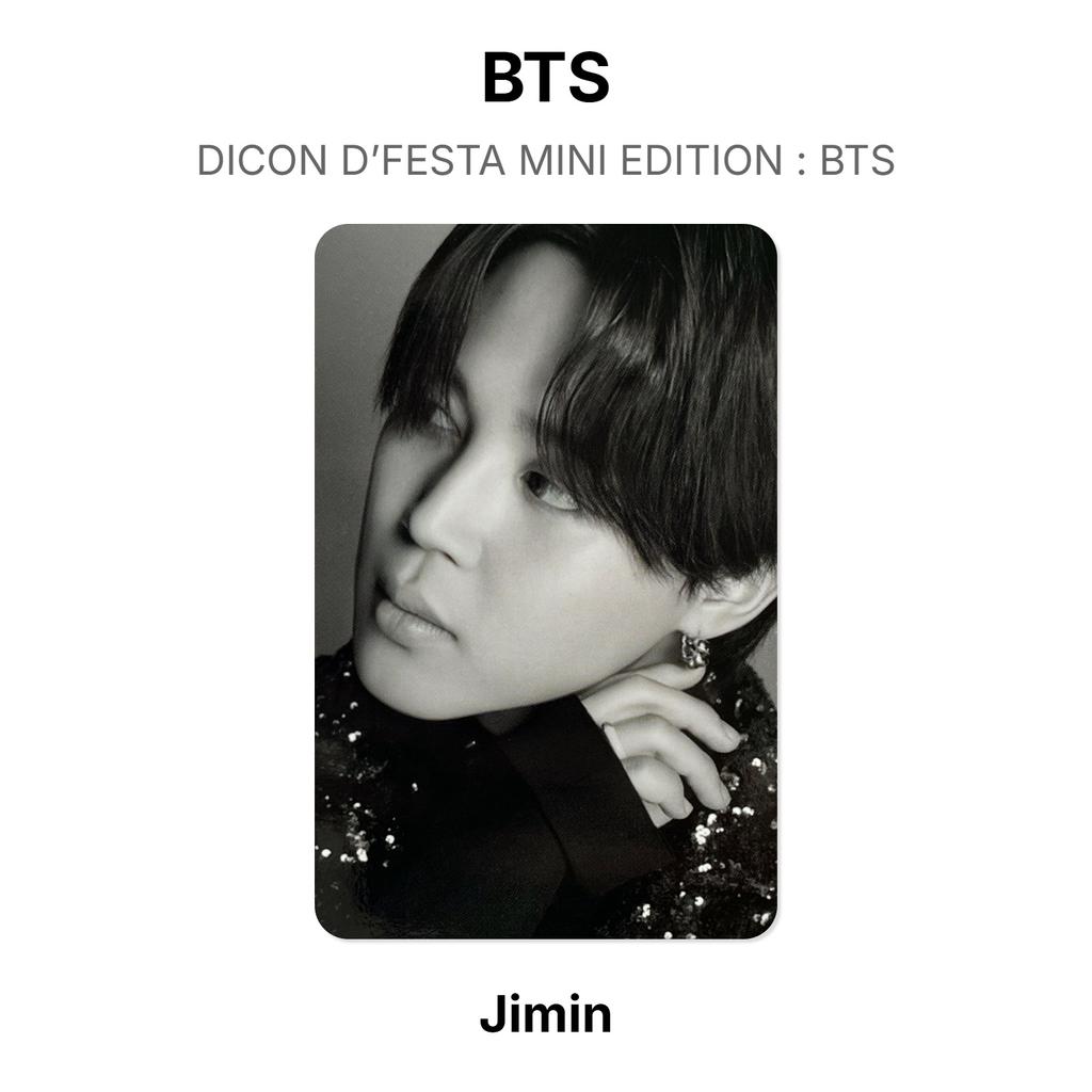 BTS DICON D’FESTA MINI EDITION : BTS Official Photocard