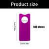 800pcs Plant Labels Wrap Around Tree Sign Markers Regulable Nursery Garden Labels for Outdoor Use In Gardens Orchards