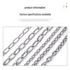 304 Stainless Steel Utility Chain