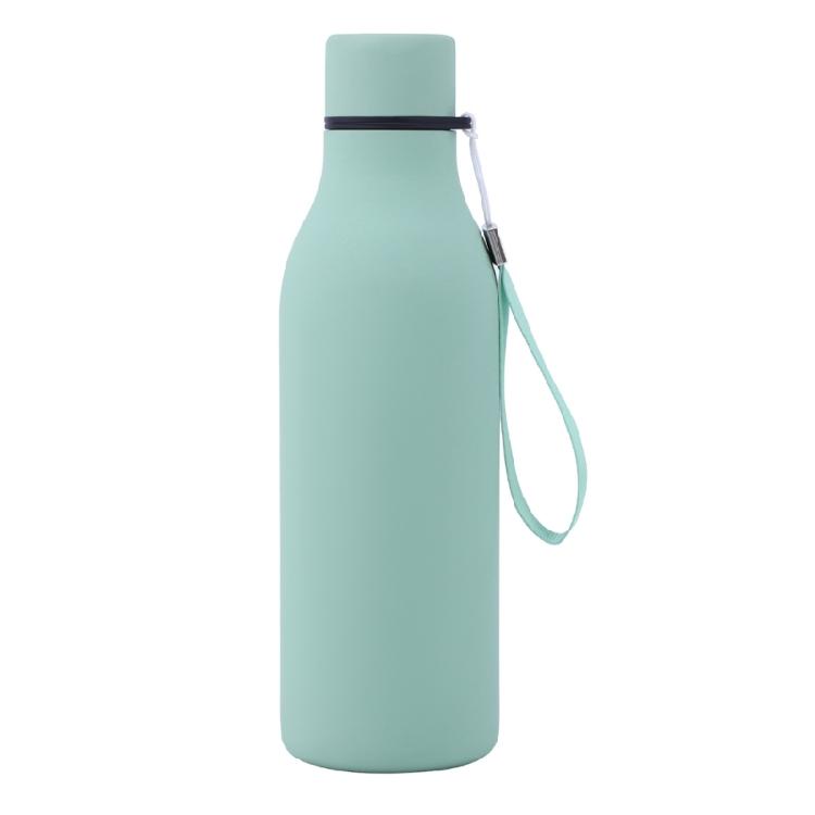 Outdoor Sports Portable  Cup Stainless Steels Small Mouth Bottle Handheld Car Water Cup Sports Water Bottle