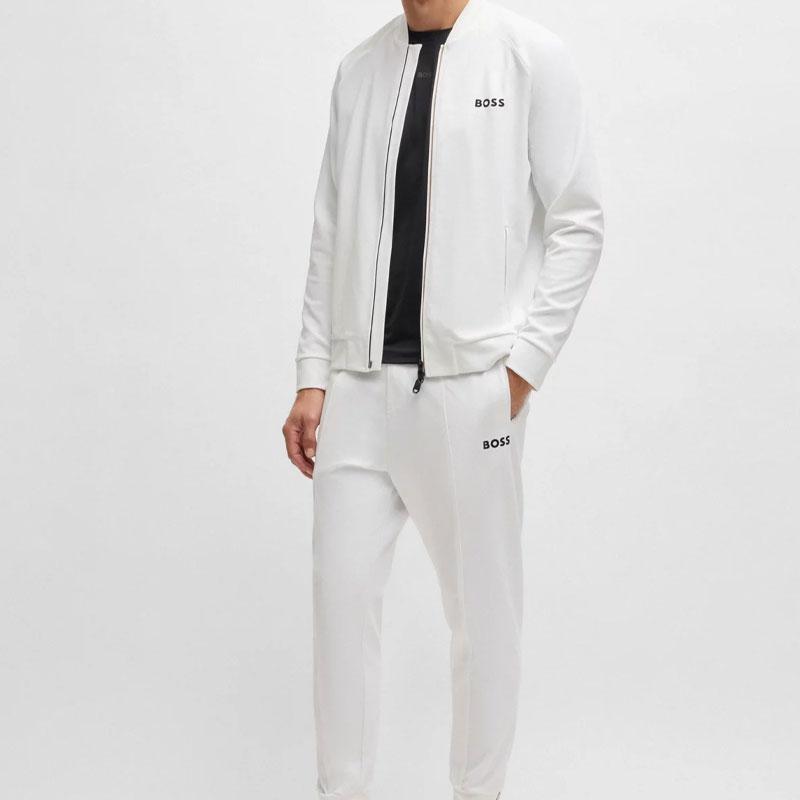HUGO BOSS Sweatshirt Men's White 50530732-100