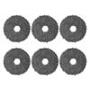 A78E-12PCS Microfiber Mop Cloth For Irobot Roomba Plus 505 Combo/ 405 Combo Vacuum Cleaner Parts Mop Pad