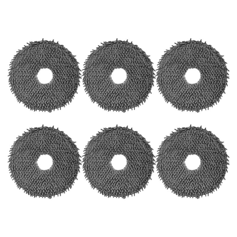 A78E-12PCS Microfiber Mop Cloth For Irobot Roomba Plus 505 Combo/ 405 Combo Vacuum Cleaner Parts Mop Pad