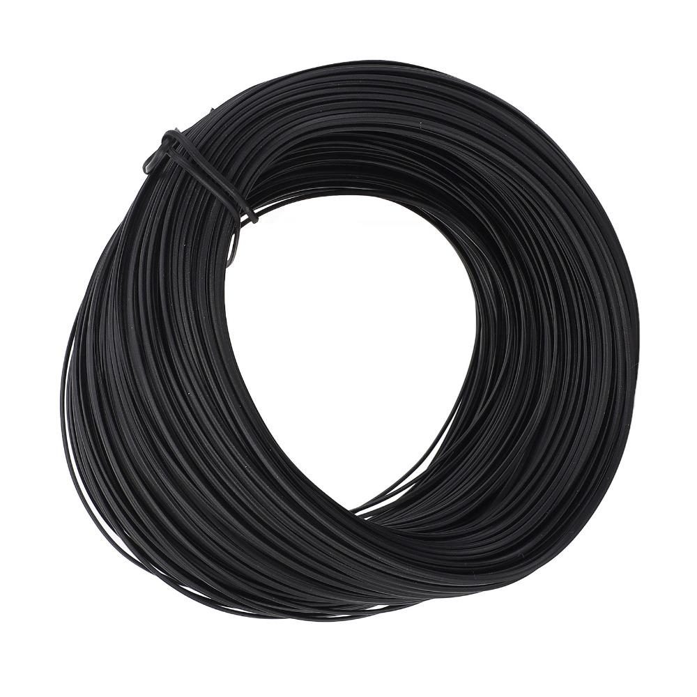 0.55mm Diameter PVC Coated Wire 85 Meter Length Galvanized Wire  Hardware Accessory