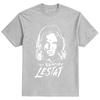 The Vampire Lestat Tee Short Sleeve Cotton Summer Male Tshirts Unisex Streetwear Graphic Print T-shirt Mens Clothing
