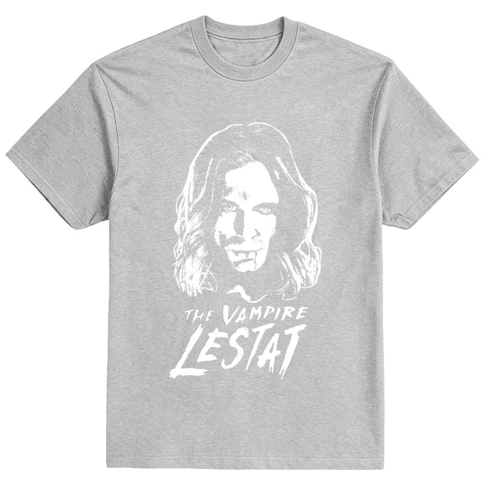 The Vampire Lestat Tee Short Sleeve Cotton Summer Male Tshirts Unisex Streetwear Graphic Print T-shirt Mens Clothing