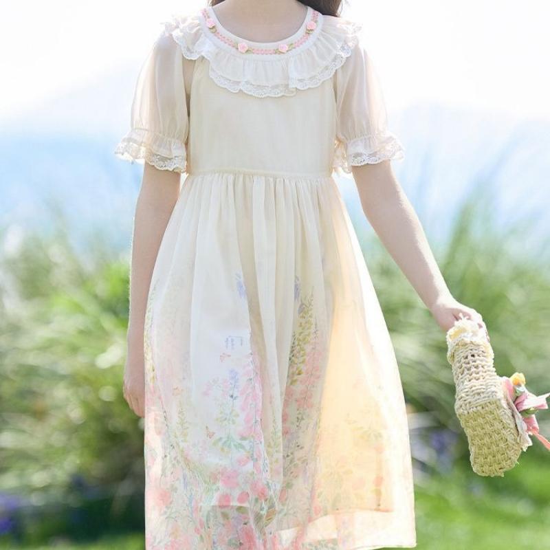 Sweet Summer Children's Princess Dress for Girls