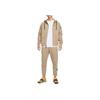 Nike Therma-Fit Ensfarvet Fleece Full Zip Varm Hettejakke Genser Herre yttertøy Khaki DQ4831-247