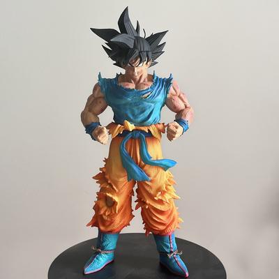 Anime 27cm Doll Goku Kakarot Action Figure PVC Model Statue Table Decoration Collection Toy Children's Gift
