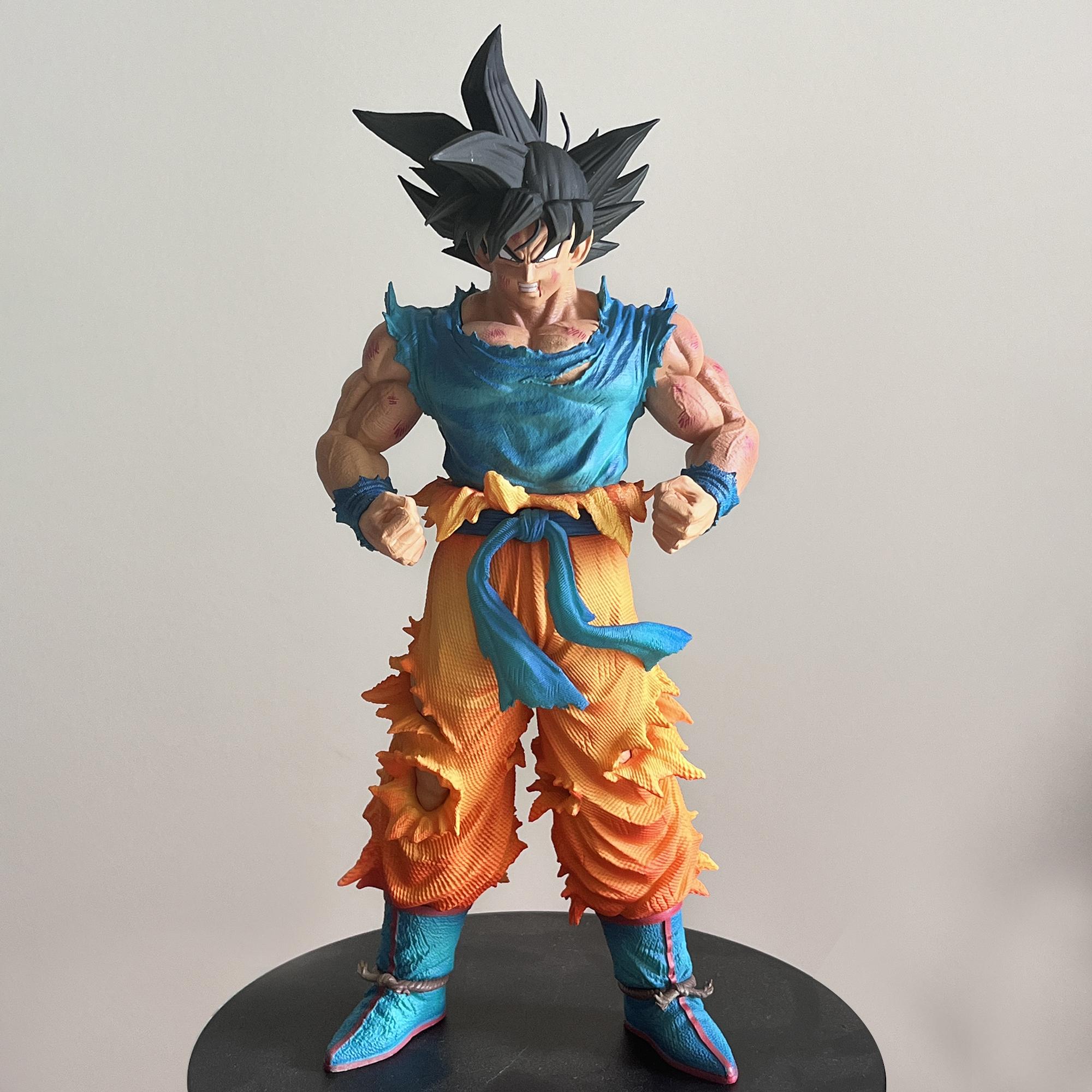 

Anime 27cm Doll Goku Kakarot Action Figure PVC Model Statue Table Decoration Collection Toy Children s Gift 27CM