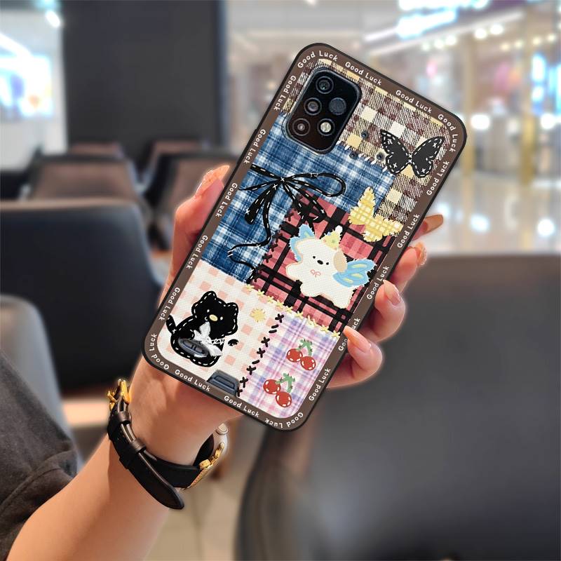 Husă de protecție de desene animate pentru telefon UMIDIGI Bison GT2/GT2 Pro, husă de telefon, silicon, impermeabilă, TPU, capac spate, drăguță, durabilă