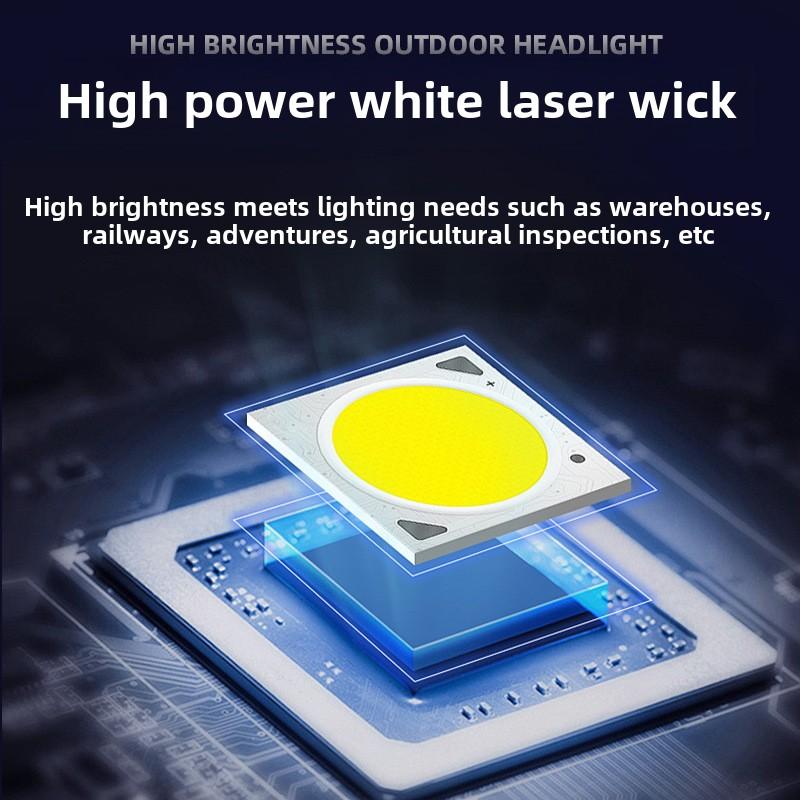 Induction LED Digital Display Lighting Night Fishing Light